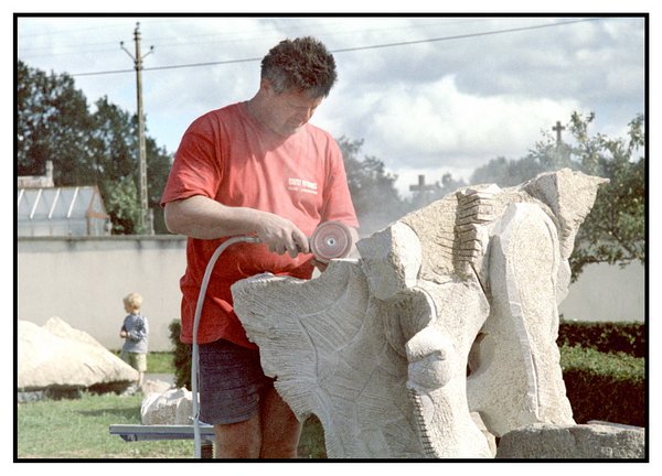 3eme Rencontre Internationale de Sculpture